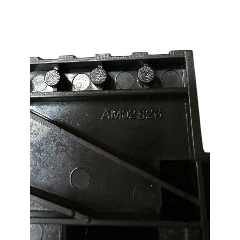 Mega Bloks Black Vehicle Base Frame Car Truck Automobile Replacement Build Part